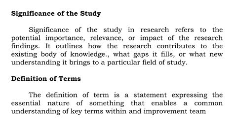 chapter 1 research proposal impact of interactive | PPTX