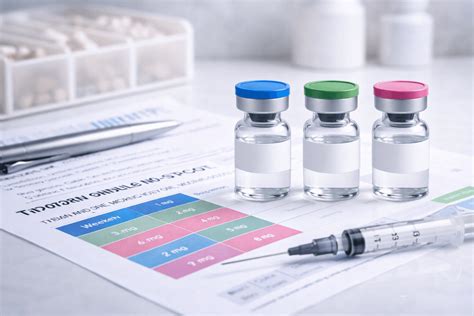 Retatrutide Dosage Chart: Complete Titration Schedule & Weekly Protocol ...