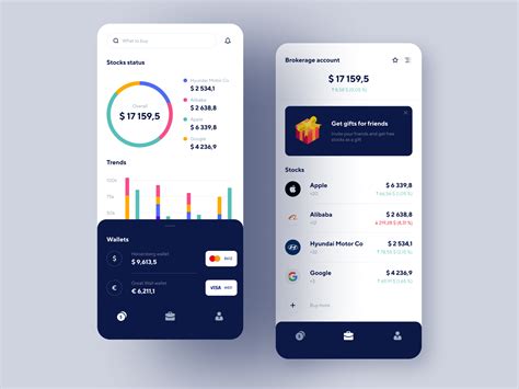 Wallet payment app | Mobile app design inspiration, Mobile app ...
