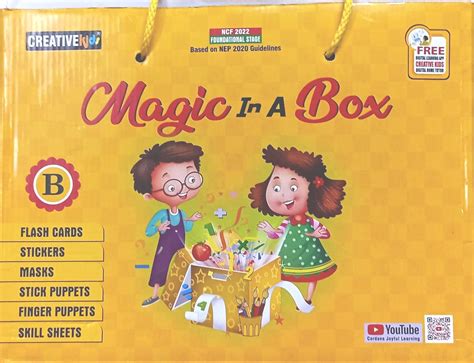 Creative Kids Magic In a Box Preschool Kit B For Lower KG : Amazon.in ...