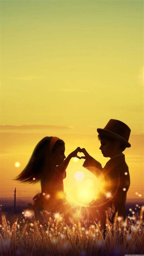 Cute Love Wallpapers For Mobile Phones - Wallpaper Cave