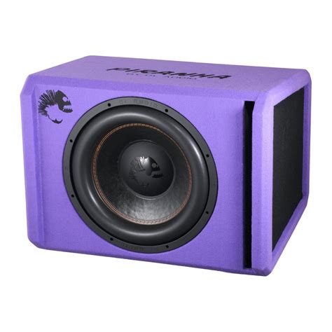 DL Audio Piranha 15A Purple V.2 — сабвуфер активный — Car Stereo ...