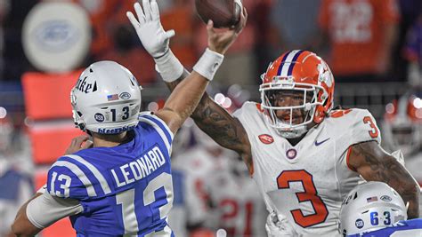 Clemson football score vs Duke: Live updates as Tigers try to avoid upset
