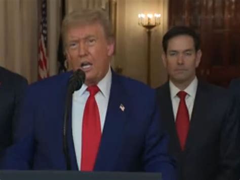 "Ceasefire in effect, don't violate it," says US President Trump even ...