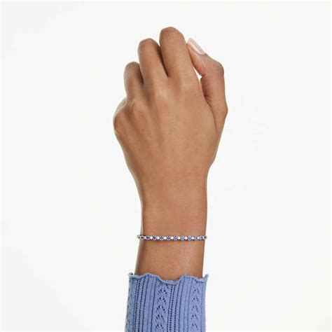 Tennis Bracelets for Women and Men | Swarovski