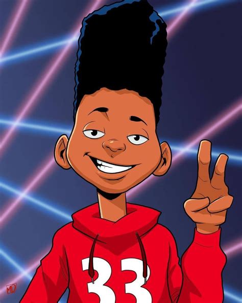 15 Best Cartoon Characters with Afros - Kenyalogue