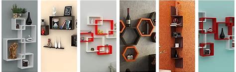 Online Decor Shoppe Interesting Wall Decorative Wall Mount Shelving ...