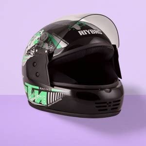 Riybro Full Face ISI Marked High Material with Adjustable strap for Men ...