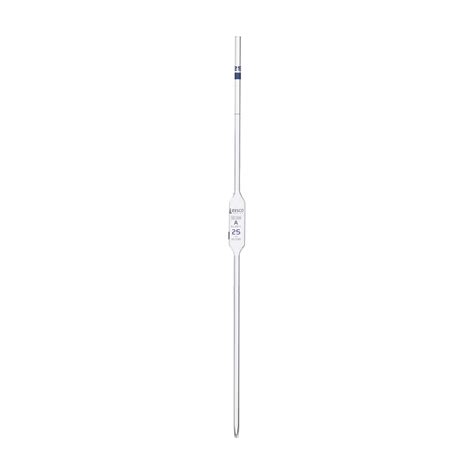Buy EISCO Volumetric Pipette, 25mL - Class A - Blue Markings ...