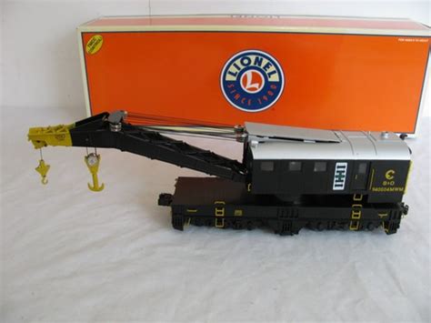 Buy Lionel Trains O Gauge TMCC Operating B&O Chessie Crane Car #6-29832 ...