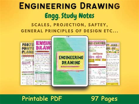 Image result for Engineering Drawing Notes