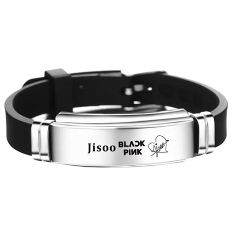 Buy University Trendz Blackpink Kpop Stainless Steel Bracelet - Jisoo ...