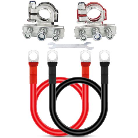 Battery And Cable Connectors