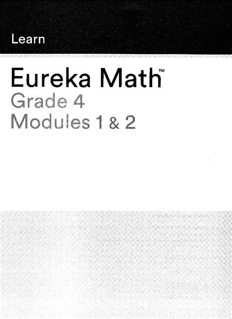 Image result for Eureka Math Lesson 1 Grade 4 Modul 2