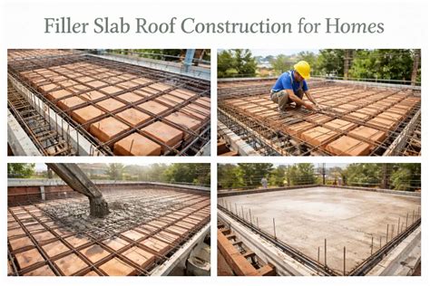 Filler Slab Roof Construction: Benefits & Method