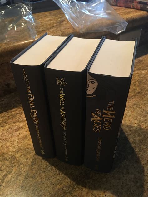 THE MISTBORN TRILOGY - The Final Empire, The Well of Ascension, The ...