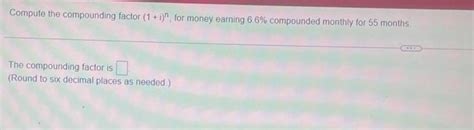 Image result for Compounding Factor