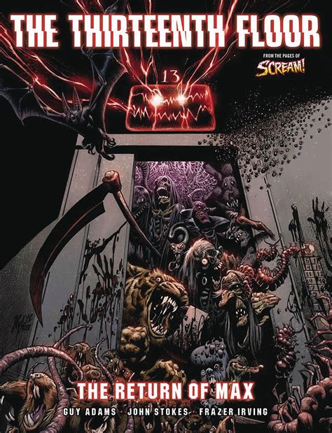 The Thirteenth Floor: The Return of Max | Fresh Comics