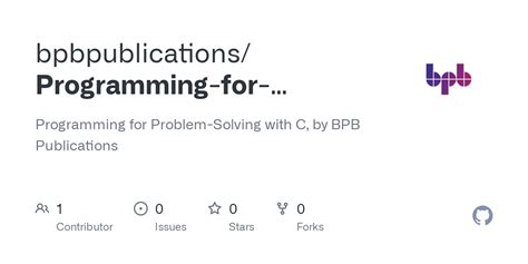 Problem Solving through Programming in C 的图像结果