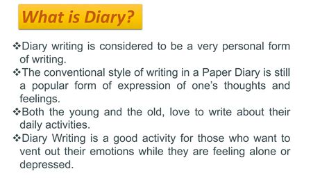 Image result for Format of Diary Writing for Class 7