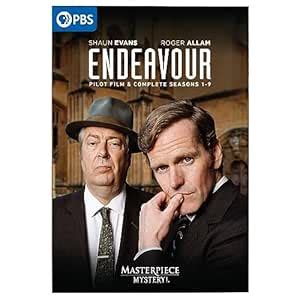 Endeavour: Pilot Films & Complete Seasons 1-9 (Masterpiece Mystery ...