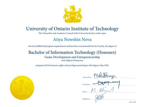 丢失补办加拿大UOIT文凭篇：安大略理工大学毕业证购买步骤