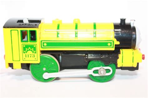 Image result for Yellow Victor Trackmaster