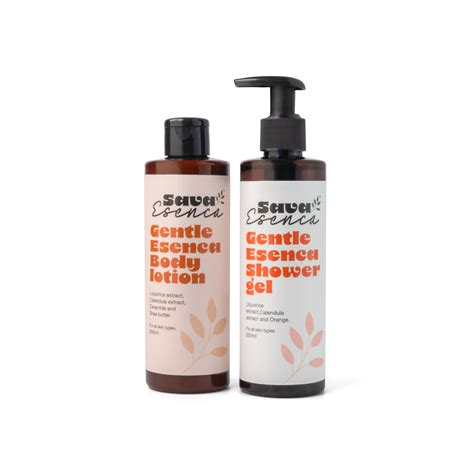 Gentle Esenca Body care range – Sava Esenca