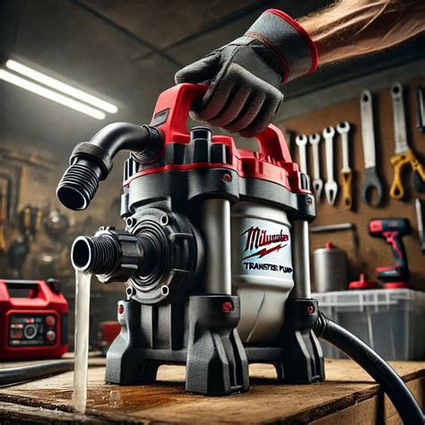 Can Milwaukee Transfer Pumps Be Used for Transferring Chemicals?