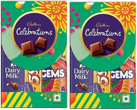 Cadbury Celebrations Chocolate Gift Pack, Assorted, Bars Price in India ...
