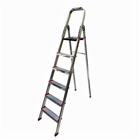 Royal Aluminium 6 Step Ladder (5 ft) / Folding Ladder / Aluminium ...