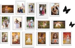 Random Wood Wall Photo Frame Price in India - Buy Random Wood Wall ...
