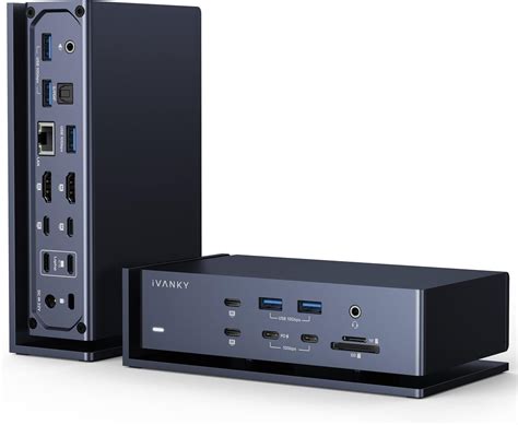 Amazon.com: iVANKY Intel Certified Thunderbolt 5 Dock, FusionDock Pro 3 ...