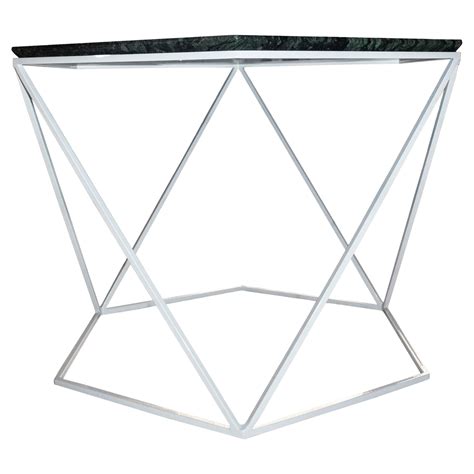 Spanish Revival Hexagonal Table at 1stDibs