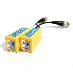 ULTRABYTES AHD CVI TVI BALUN 298 8MP Passive RJ45 Video CCTV Camera ...