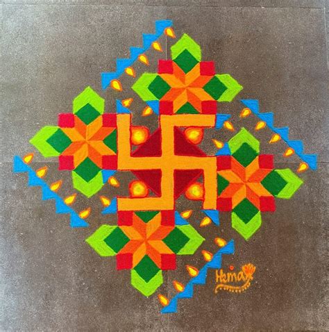 110 Kolam Designs for Diwali 2026