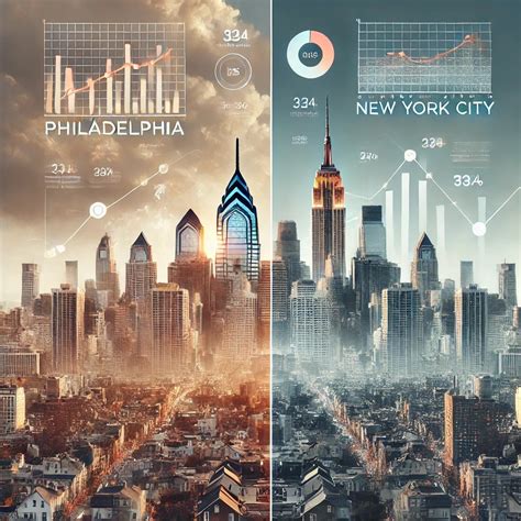 Comparing the Real Estate Markets: Philadelphia vs. New York City (2024)