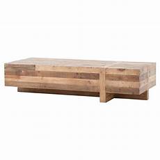 Rectangle Wood Coffee Table by Wyatt Rustic Lodge Chunky Reclaimed Wood Rectangle Coffee Rectangle Wood Coffee Table