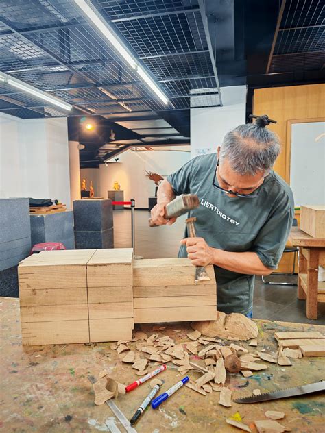 景華工坊 Keng Hwa Carving Studio | George Town