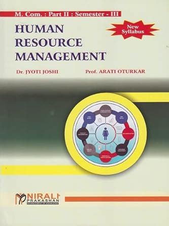 Buy HUMAN RESOURCE MANAGEMENT Management-Masters-M.B.A-Semester 2 Book ...