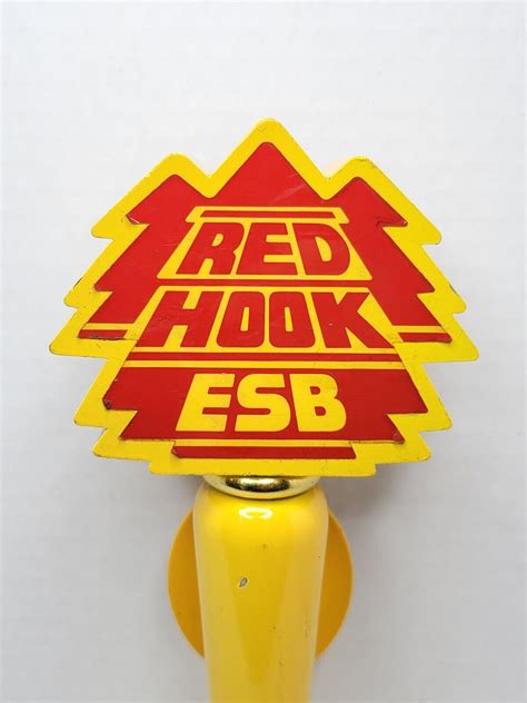 Red Hook ESB Beer Tap Handle 10" Brewery | eBay