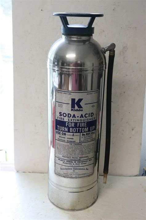 Soda Acid Water Fire Extinguisher at Valeria Sturm blog
