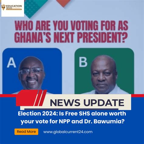 Is Free SHS alone worth your vote for NPP and Dr. Bawumia?