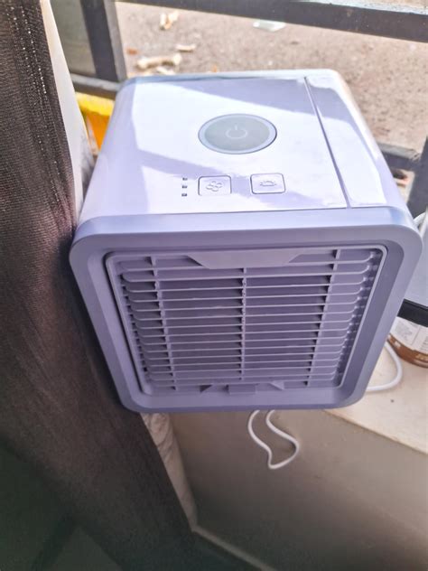 REDMART Air Portable 3-in-1 Conditioner Humidifier Purifier Mini Cooler ...