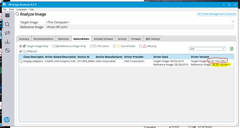 Image result for HP Image Assistant Command Line