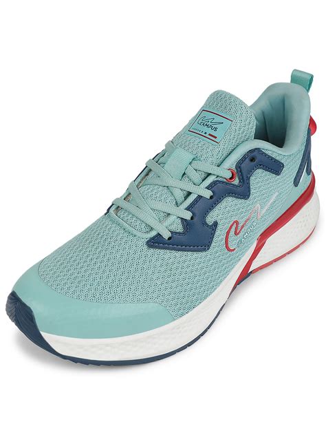 Buy Campus CAMP PAUL Green Men's Running Shoes Online | Campus Shoes