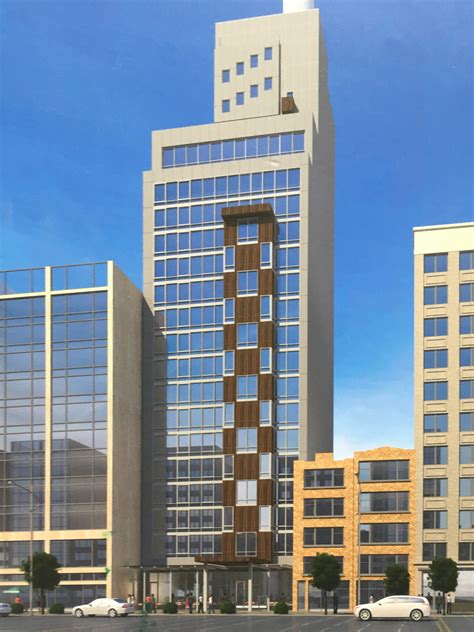 36 West 38th Street Rises Above Street Level in Midtown, Manhattan ...