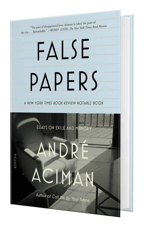 Books - André Aciman