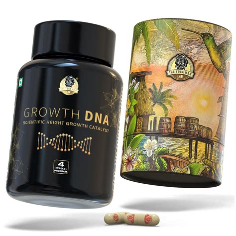 YogaManLab® Growth DNA - Ayurvedic Height Increaser Program | Growth P ...