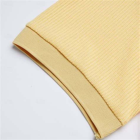 Men's Polo Shirt Waffle Polo Shirt Casual Holiday Lapel Ribbed Polo ...